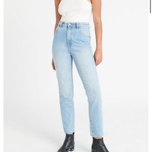 Rolla’s Dusters High Rise Slim Medium Wash Denim Jeans